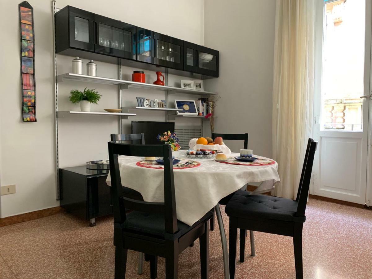 Апартаменты Temporary House Oberdan Болонья Экстерьер фото